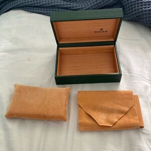 Genuine Rolex Datejust Box